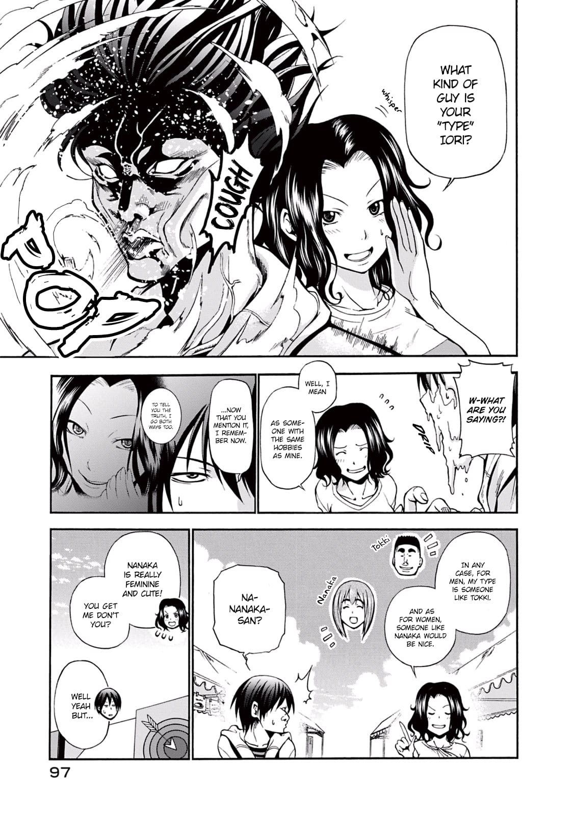 Grand Blue, Chapter 7 image 09